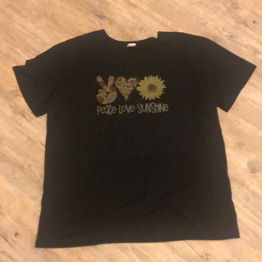 Peace, Love, Sunshine T-Shirt